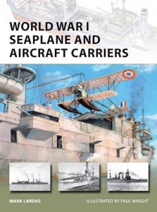 NEW VANGUARD 238 World War I Seaplane and Aircraft Carriers