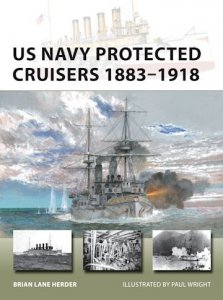 NEW VANGUARD 320 US Navy Protected Cruisers 1883–1918