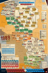1989 Mounted Map
