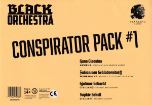 Black Orchestra Conspirator Pack 1