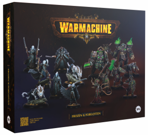 Warmachine: Frozen & Forgotten Two Player Starter Set (Orgoth vs. Dusk) 