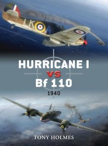 DUEL 029 Hurricane I vs Bf 110
