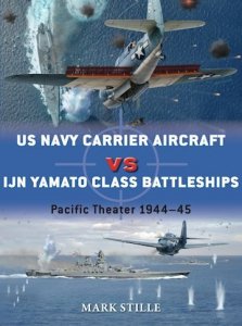 DUEL 069 US Navy Carrier Aircraft vs IJN Yamato Class Battleships