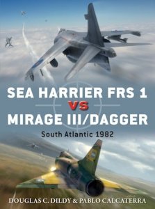 DUEL 081 Sea Harrier FRS 1 vs Mirage III/Dagger