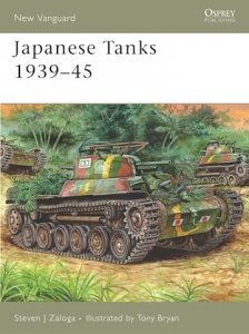 NEW VANGUARD 137 Japanese Tanks 1939–45