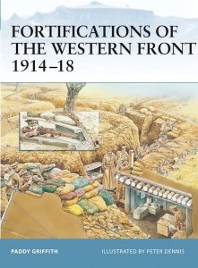 FORTRESS 024 Fortifications of the Western Front 1914-18