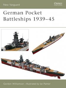 NEW VANGUARD 75 German Pocket Battleships 1939–45