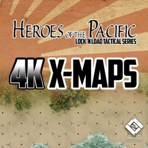 LnLT: Heroes of the Pacific: 4K X-Maps