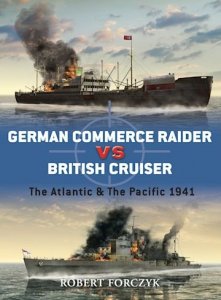 DUEL 027 German Commerce Raider vs British Cruiser