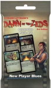 Dawn of the Zeds: Expansion Pack #2 – New Player Blues Expansion