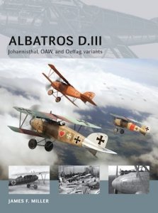 AIR VANGUARD 13 Albatros D.III