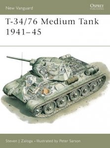  NEW VANGUARD 9 T-34/76 Medium Tank 1941–45