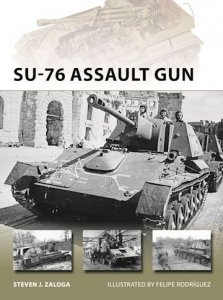 NEW VANGUARD 270 SU-76 Assault Gun