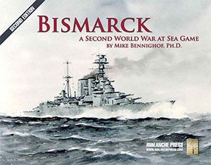Second World War at Sea: Bismarck, second edition