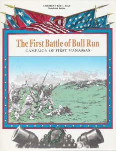 First Battle of Bull Run battlefield guide book