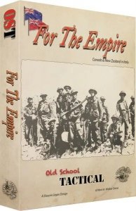 Old School Tactical: Volume 4 Expansion – For the Empire