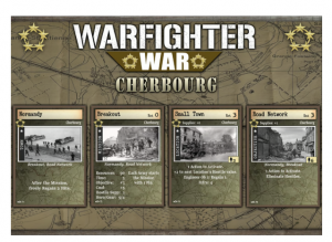 Warfighter War: Cherbourg Campaign Campaign Expansion