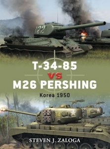 DUEL 032 T-34-85 vs M26 Pershing