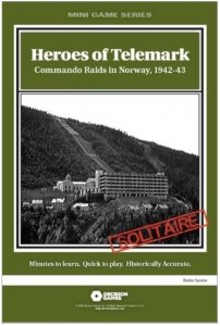 Mini-Game Heroes of Telemark: Commando Raids in Norway, 1942-43