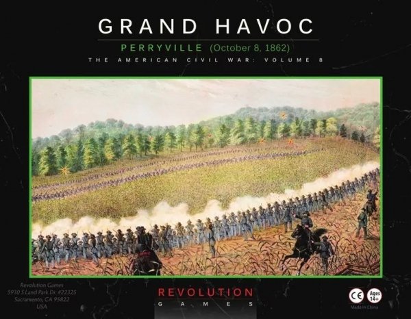 Grand Havoc: Perryville, 1862 (boxed)