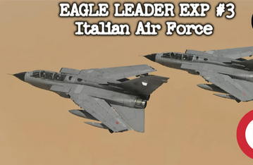Eagle Leader Exp #3 - Italian Airforce
