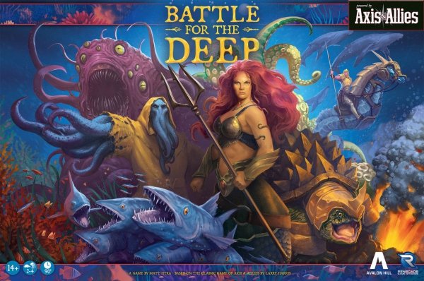 Battle for the Deep: Powered by Axis &amp; Allies