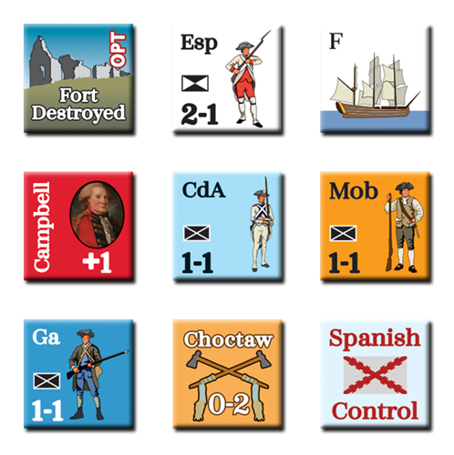 Strategy &amp; Tactics #358 Pensacola 1779-82