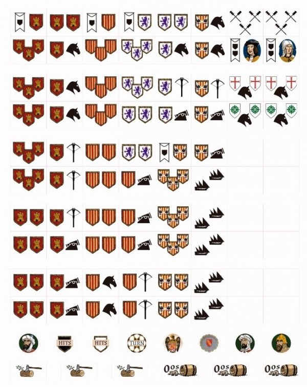 (USZKODZONA) Granada: Last Stand of the Moors, 1482-1492