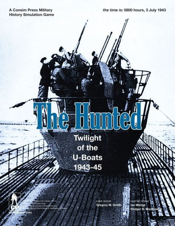 (USZKODZONA) The Hunted: Twilight of the U-Boats, 1943-45