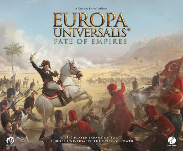 Europa Universalis: Fate of Empires. 5-6 Players Expansion