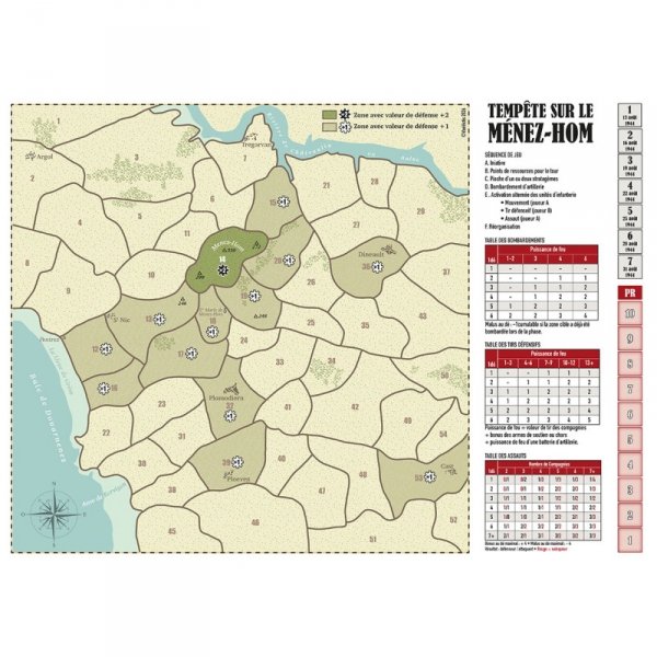 VaeVictis no. 185 Storm on th Ménez Hom