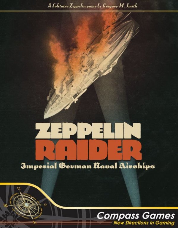 Zeppelin Raider, 2nd Printing