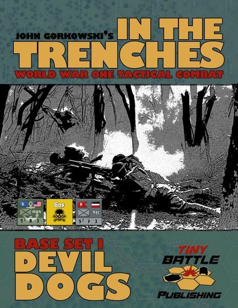 In the Trenches: Devil Dogs  Base set I