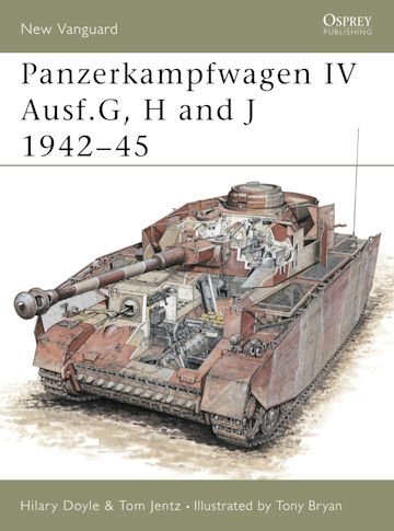  NEW VANGUARD 39 Panzerkampfwagen IV Ausf.G, H and J 1942–45