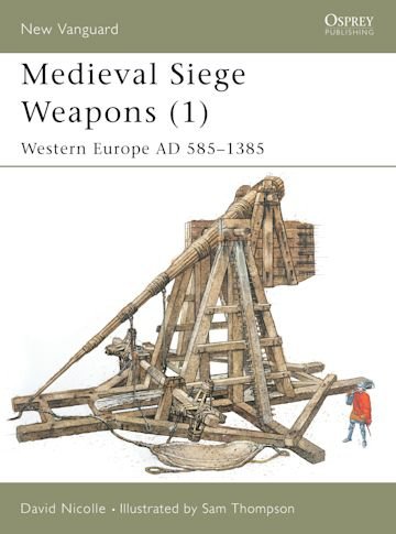  NEW VANGUARD 58 Medieval Siege Weapons (1)