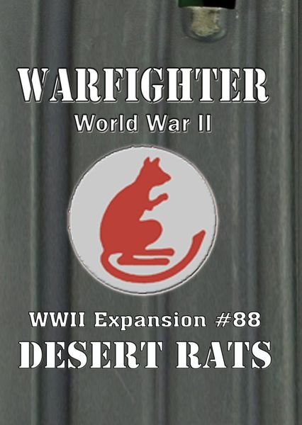 Warfighter WWII Expansion #88 – Desert Rats