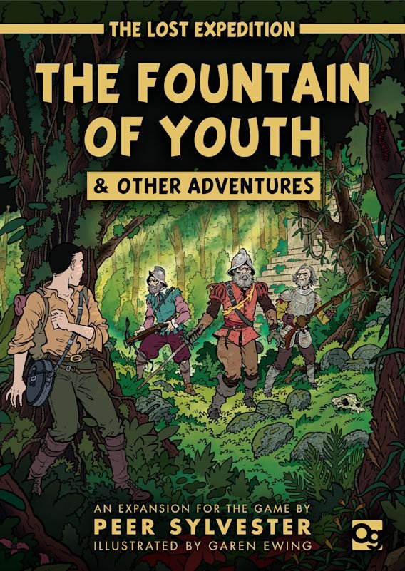 The Lost Expedition: The Fountain of Youth &amp; Other Adventures