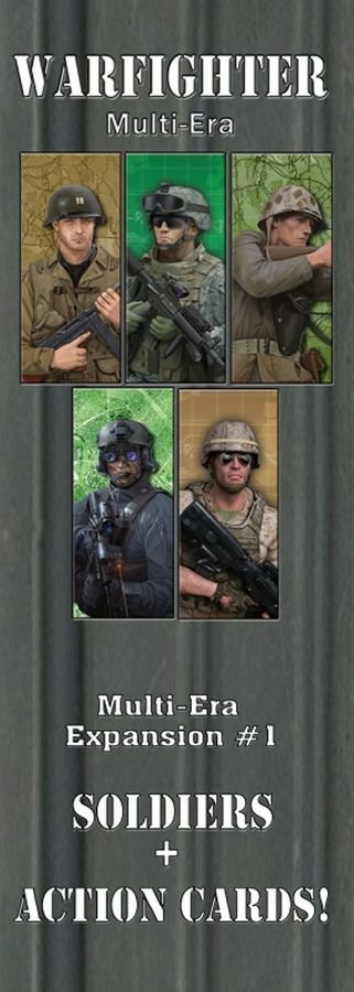 Warfighter - Multi-Era Soldier &amp; Action Double Deck