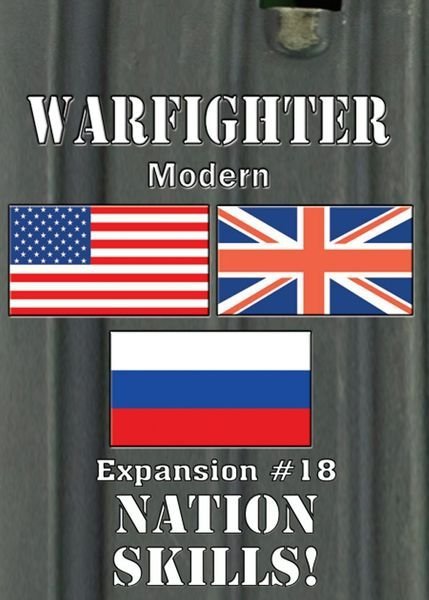 Warfighter Modern - Expansion #18 Nation Skills
