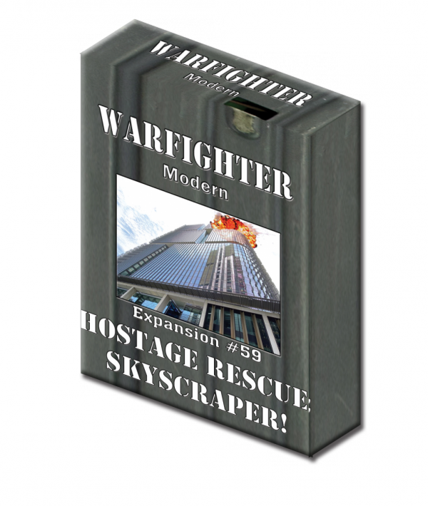 Warfighter Modern - Expansion #59 Hostage Rescue: Skyscraper