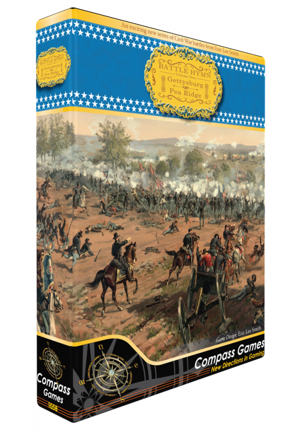 Battle Hymn Vol. 1: Gettysburg and Pea Ridge reprint