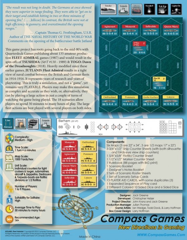JUTLAND: Fleet Admiral