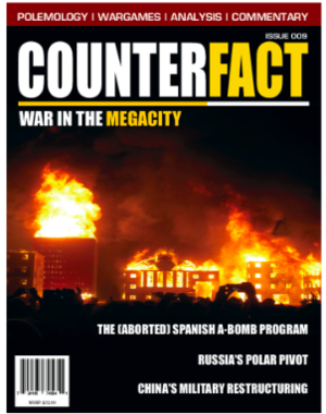 COUNTERFACT #9 War in the Mega-City