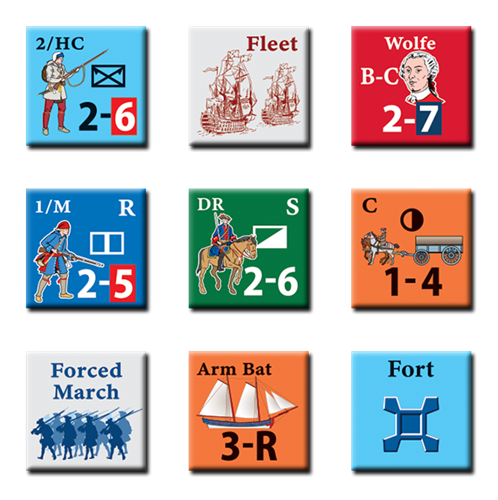 Strategy &amp; Tactics #352 French and Indian War 1754-63