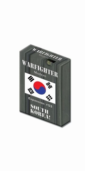 Warfighter Modern - Expansion #53 South Korea