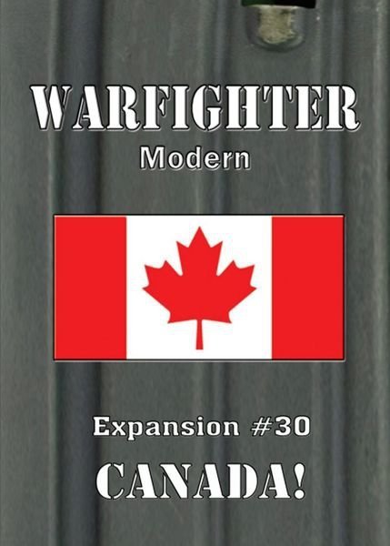Warfighter Modern - Expansion #30 Canada #1
