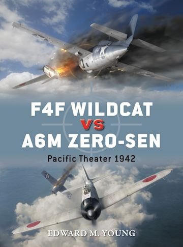 DUEL 054 F4F Wildcat vs A6M Zero-sen