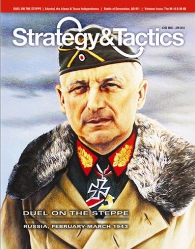 Strategy &amp; Tactics #285 Duel on the Steppe