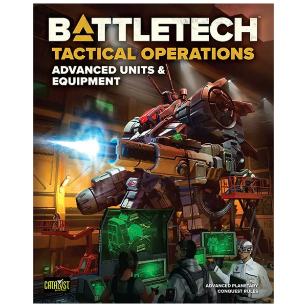 BattleTech Tactical Operations Advanced Units &amp; Equipment