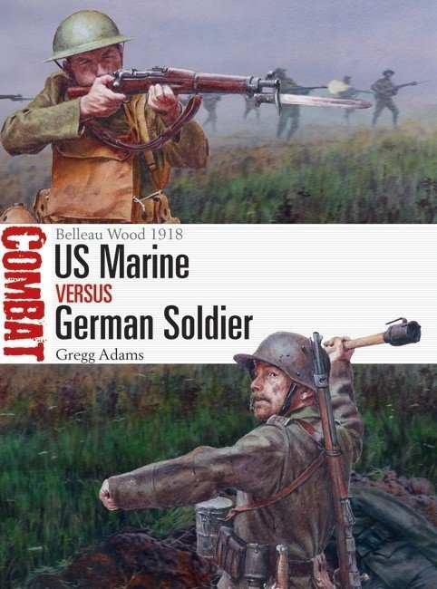 COMBAT 32 US Marine vs German Soldier